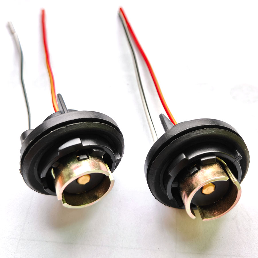 2Pcs Metal 1156 P21W Socket Co - Women'S Fashion Harness recensione e prezzo