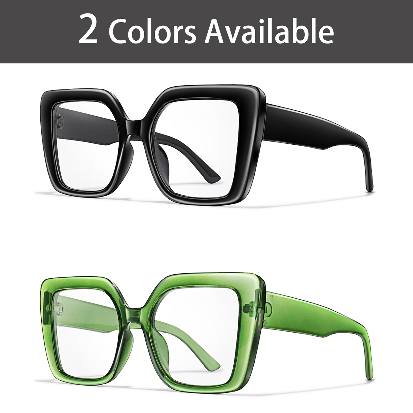 Large-Rrame Reading Glasses Ca - Women'S Fashion Magazines recensione e prezzo