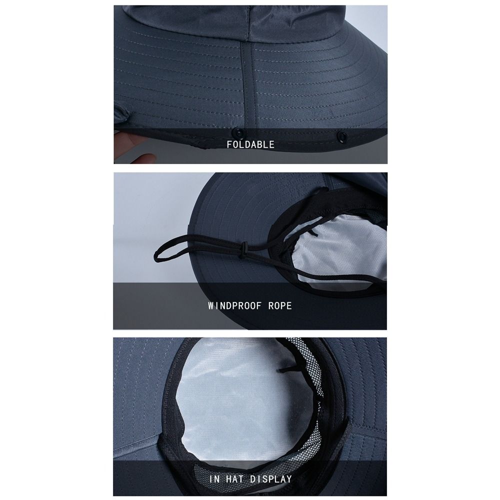 Fashion Cloth Men Sun Hat Big  - Bucket Hat Women recensione e prezzo