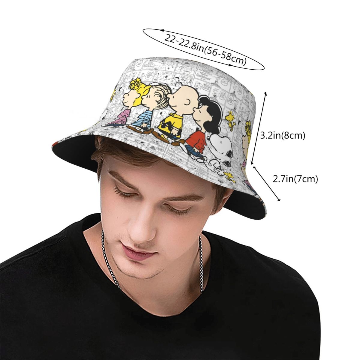 Beach Headwear Snoopys Outfits - Bucket Hat Women recensione e prezzo