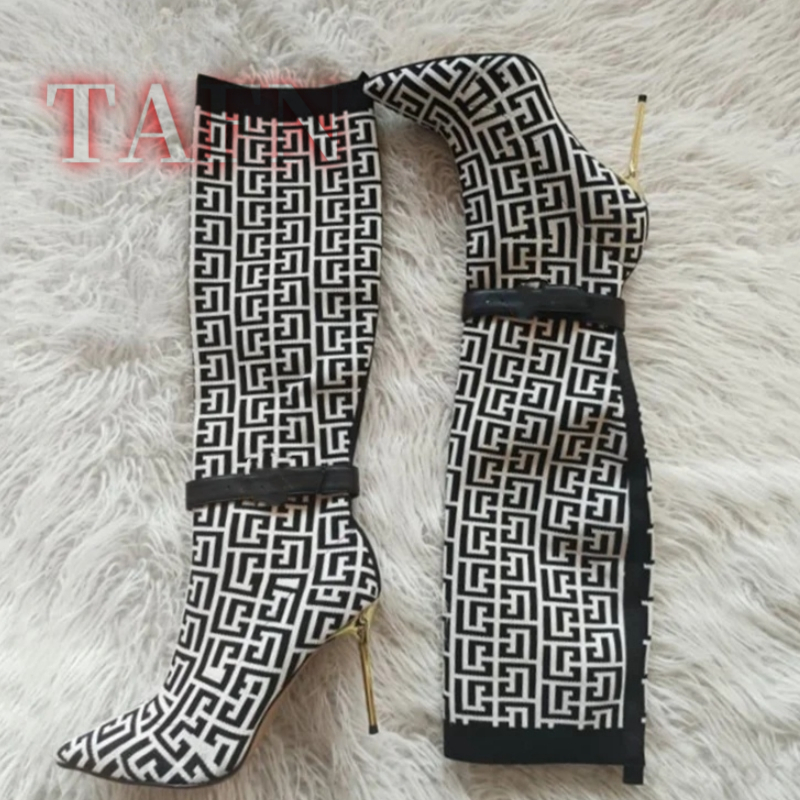 Women Stretch Sock Boots Fashi - Women'S Fashion Socks recensione e prezzo