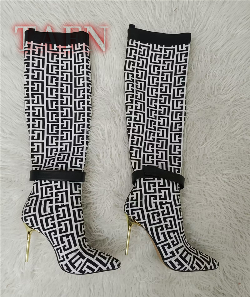 Women Stretch Sock Boots Fashi - Women'S Fashion Socks recensione e prezzo