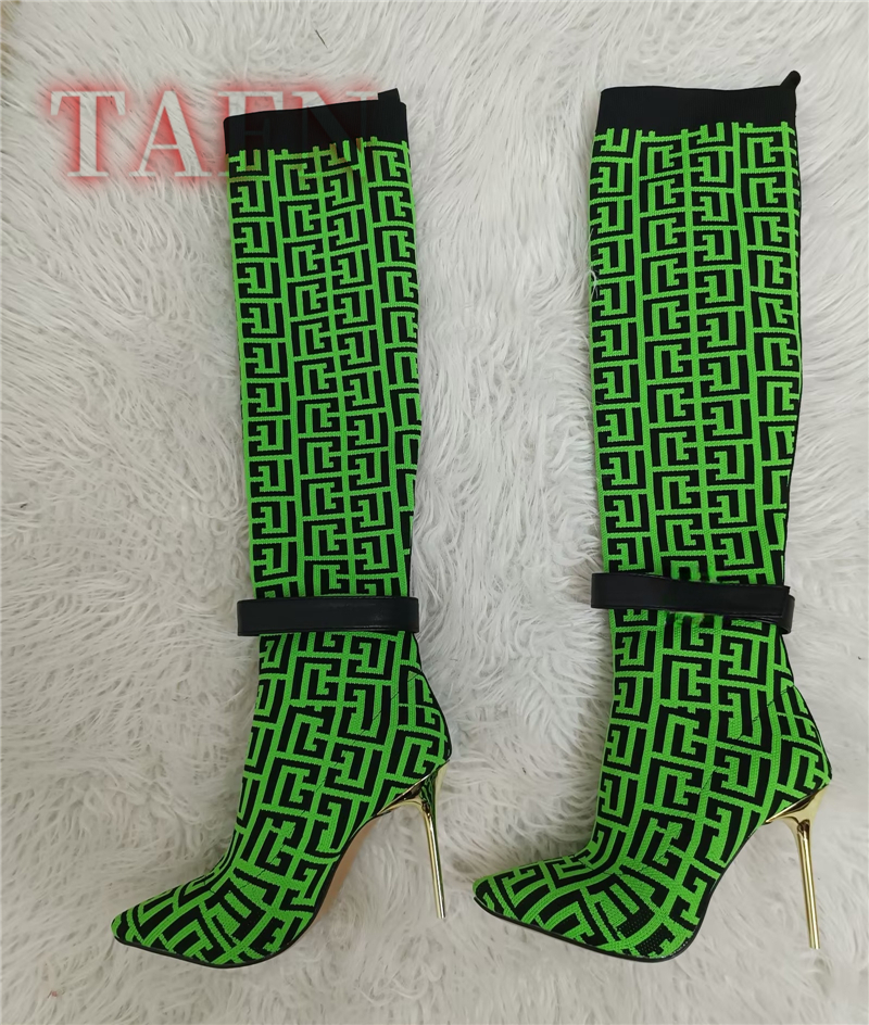 Women Stretch Sock Boots Fashi - Women'S Fashion Socks recensione e prezzo