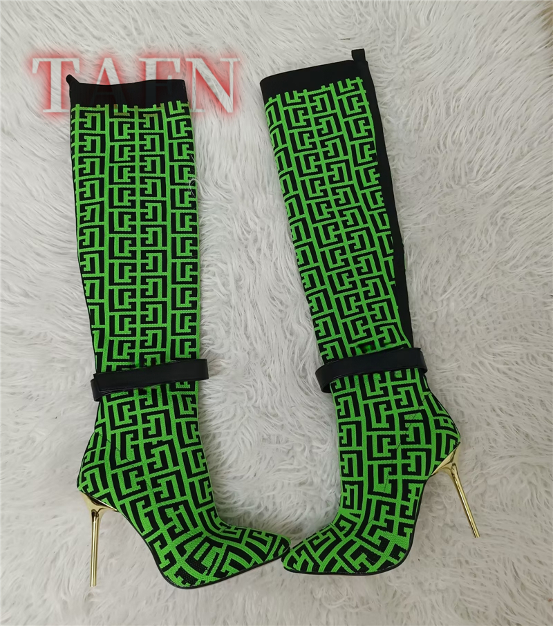 Women Stretch Sock Boots Fashi - Women'S Fashion Socks recensione e prezzo