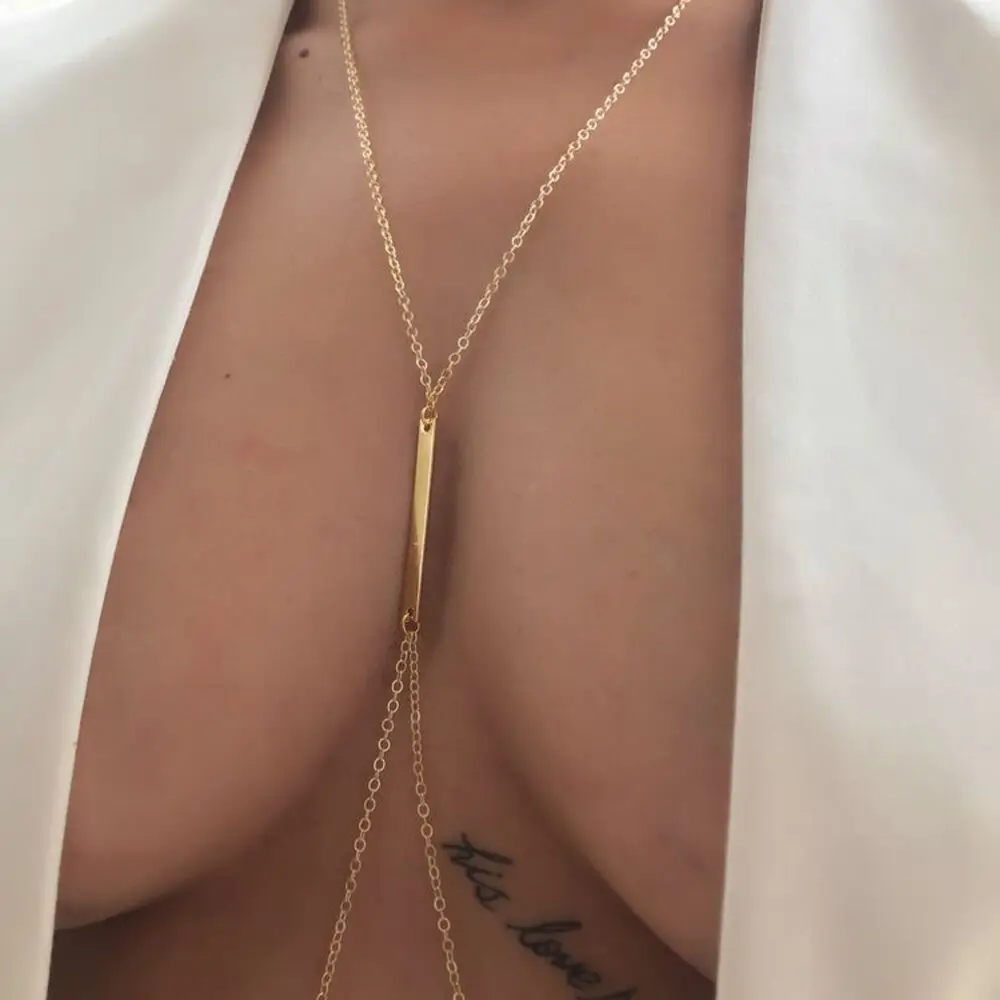 Sexy Metal Chest Chain Harness - Women'S Fashion Harness recensione e prezzo