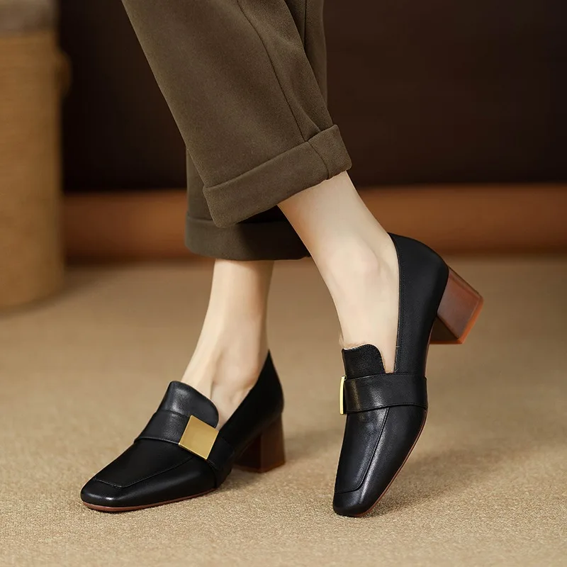 women Fashion Leather Pumps El - Women Fashion Jeans recensione e prezzo