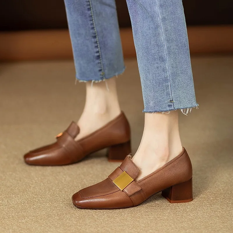 women Fashion Leather Pumps El - Women Fashion Jeans recensione e prezzo