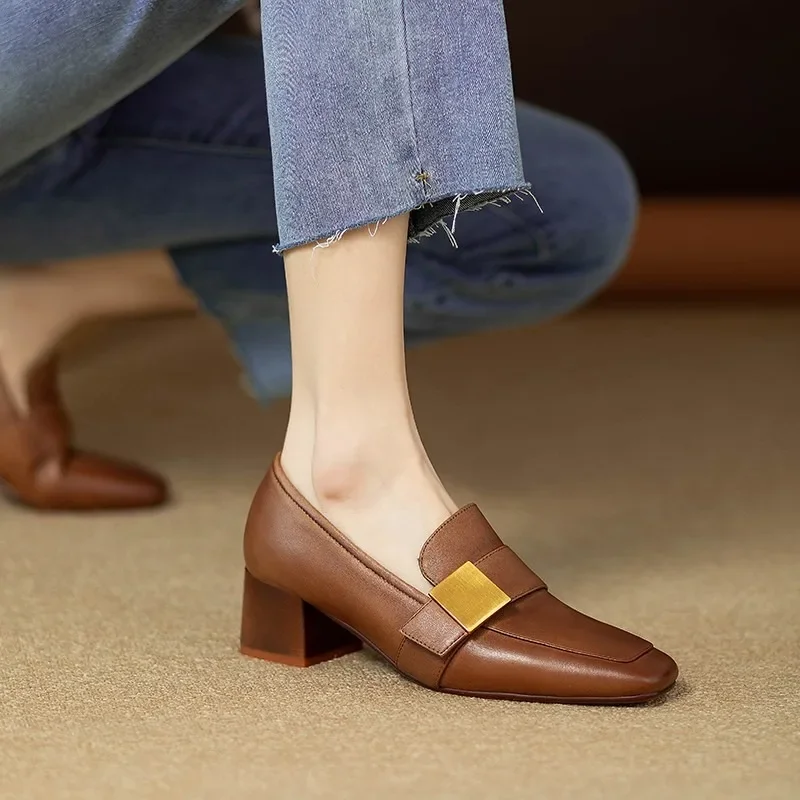 women Fashion Leather Pumps El - Women Fashion Jeans recensione e prezzo