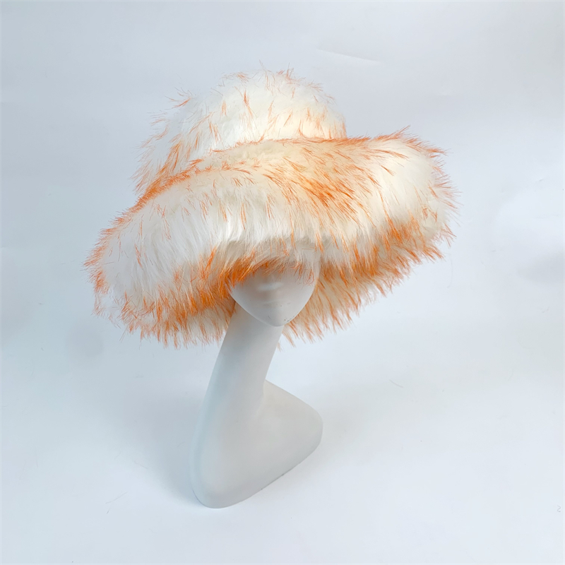 Fashion Faux Fur Bucket Hat Fo - Bucket Hat Women recensione e prezzo