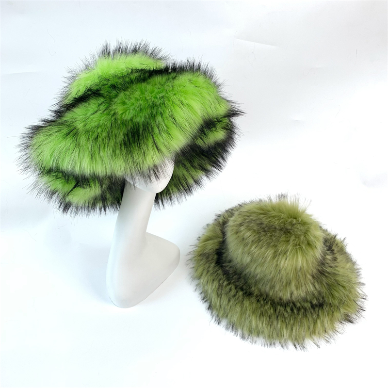 Fashion Faux Fur Bucket Hat Fo - Bucket Hat Women recensione e prezzo