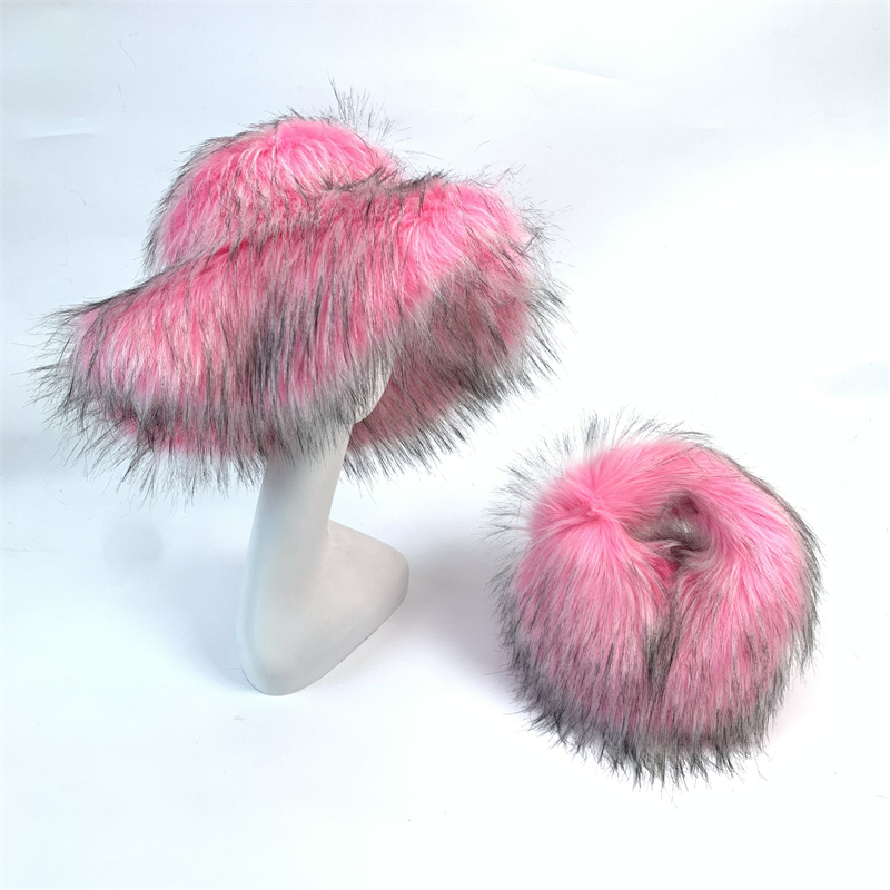 Fashion Faux Fur Bucket Hat Fo - Bucket Hat Women recensione e prezzo