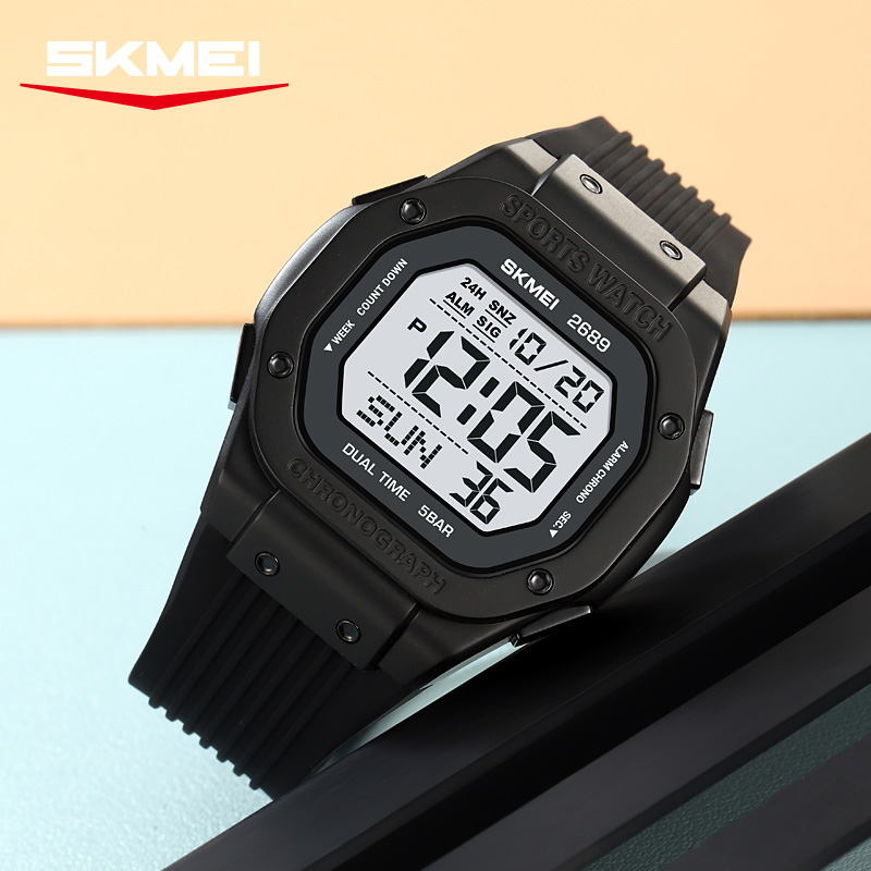 SKMEI 2689 Watches For Men And - Women Fashion Zone recensione e prezzo