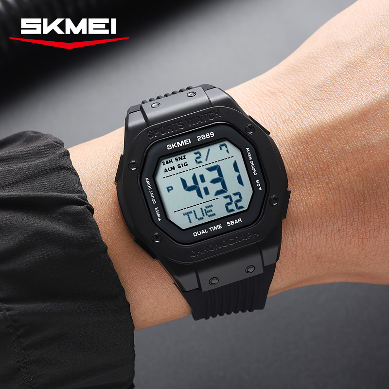 SKMEI 2689 Watches For Men And - Women Fashion Zone recensione e prezzo