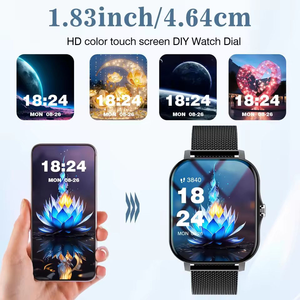 2026 New Bluetooth Call Smart  - Women Fashion Zone recensione e prezzo