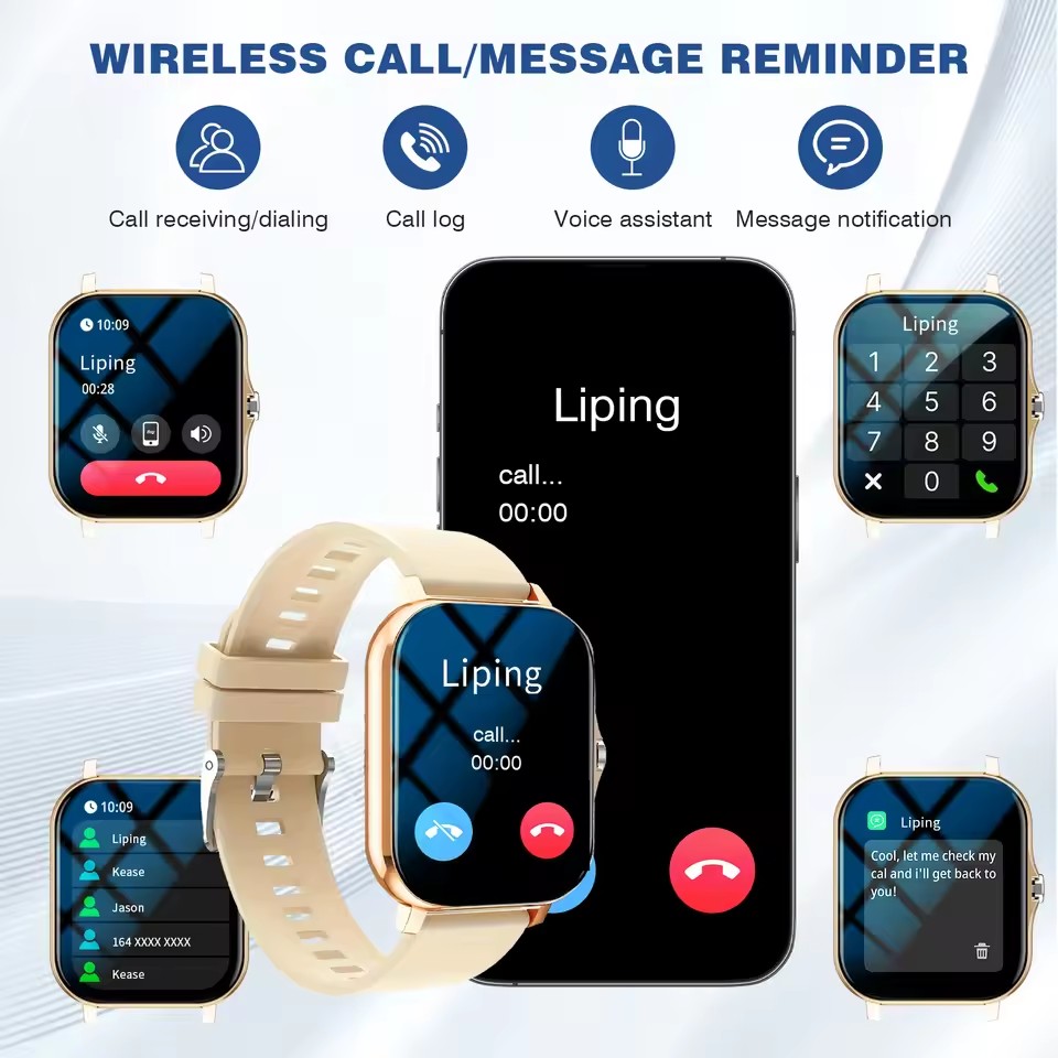 2026 New Bluetooth Call Smart  - Women Fashion Zone recensione e prezzo