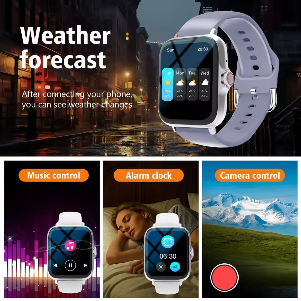 2026 New Bluetooth Call Smart  - Women Fashion Zone recensione e prezzo