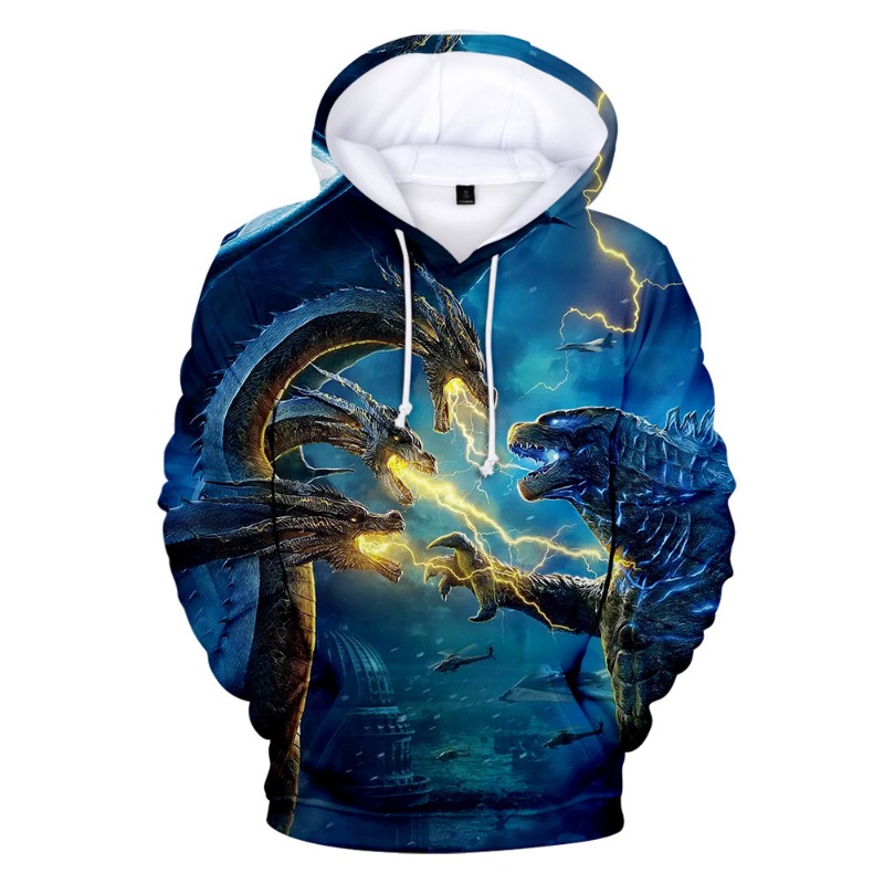 New Anime Godzilla Cosplay Hoo - Women'S Fashion Hoodies recensione e prezzo