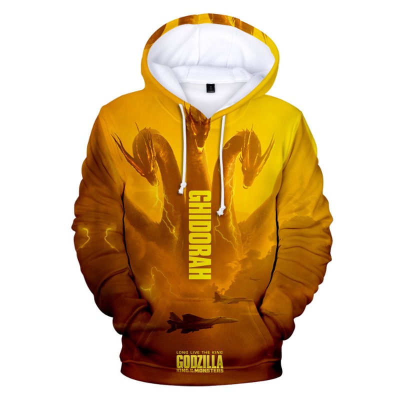 New Anime Godzilla Cosplay Hoo - Women'S Fashion Hoodies recensione e prezzo
