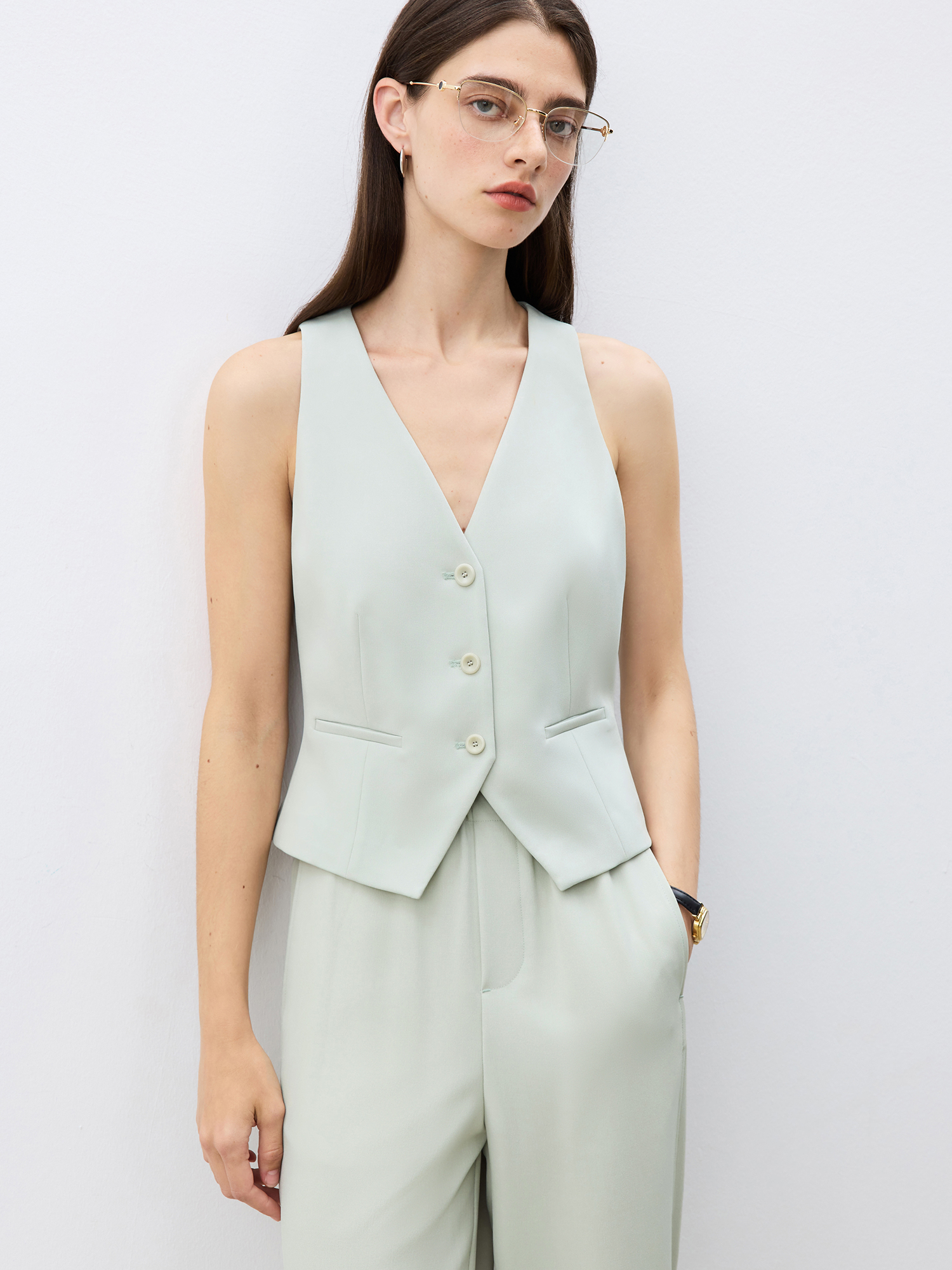 ZIQIAO Petite Size Suit Vest C - Women'S Fashion Petite recensione e prezzo