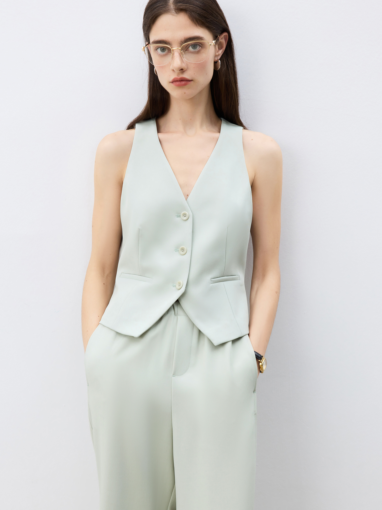 ZIQIAO Petite Size Suit Vest C - Women'S Fashion Petite recensione e prezzo