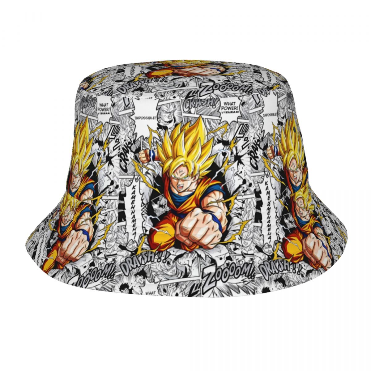 Custom DBZ Goku Japan Comic Bu - Bucket Hat Women recensione e prezzo