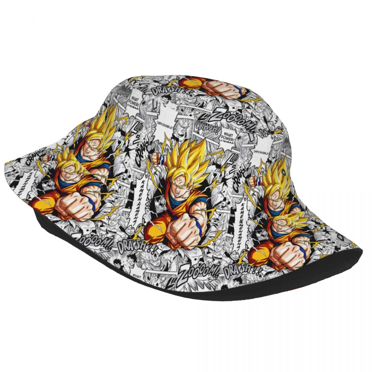 Custom DBZ Goku Japan Comic Bu - Bucket Hat Women recensione e prezzo