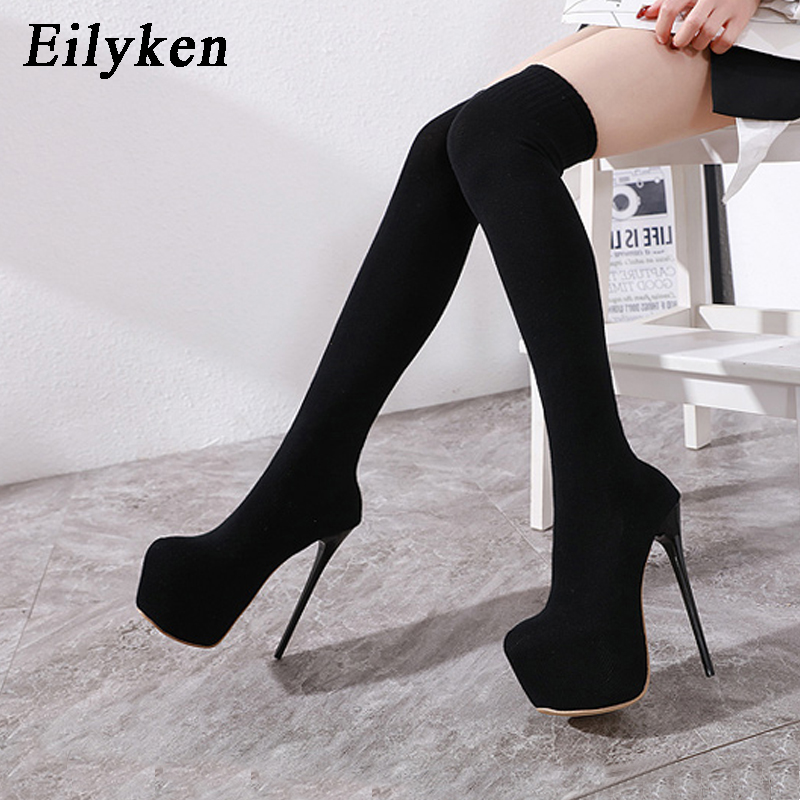 Eilyken Fashion Platform Stret - Women'S Fashion Socks recensione e prezzo