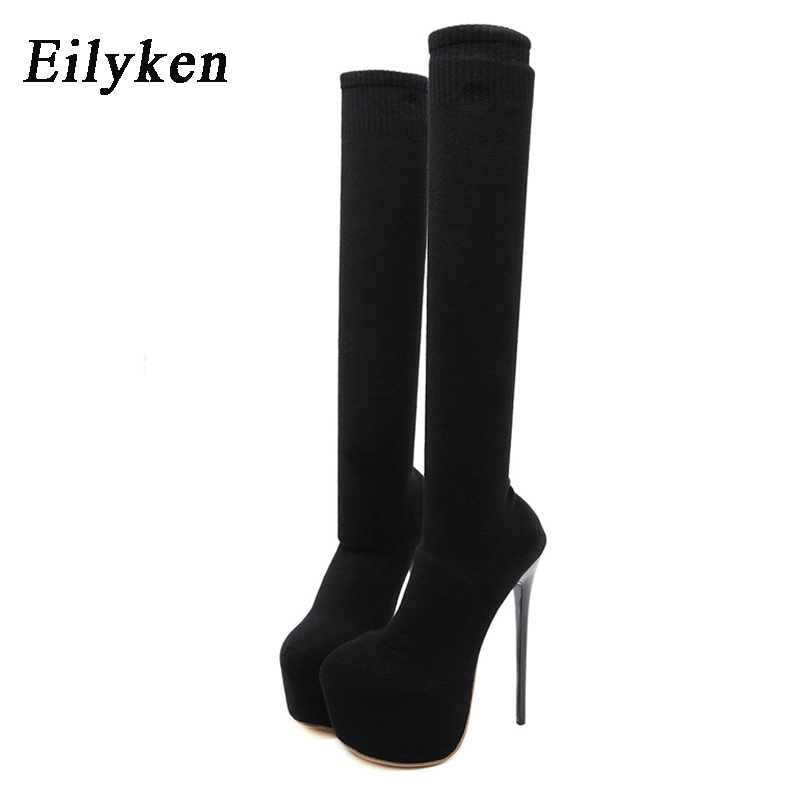 Eilyken Fashion Platform Stret - Women'S Fashion Socks recensione e prezzo
