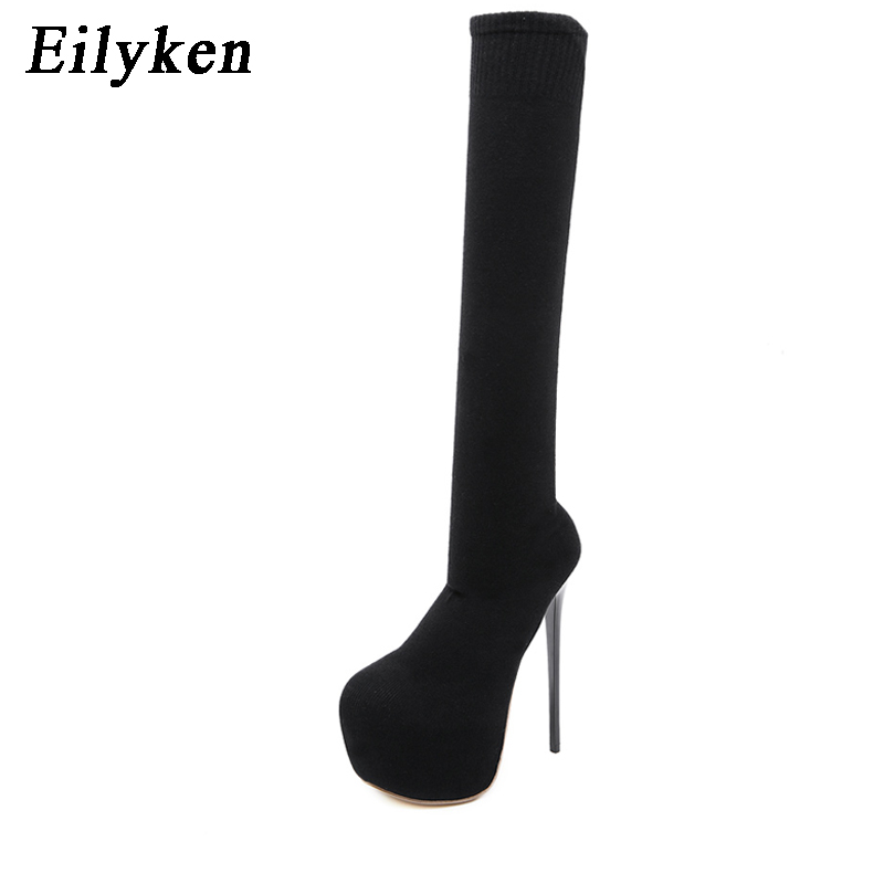 Eilyken Fashion Platform Stret - Women'S Fashion Socks recensione e prezzo