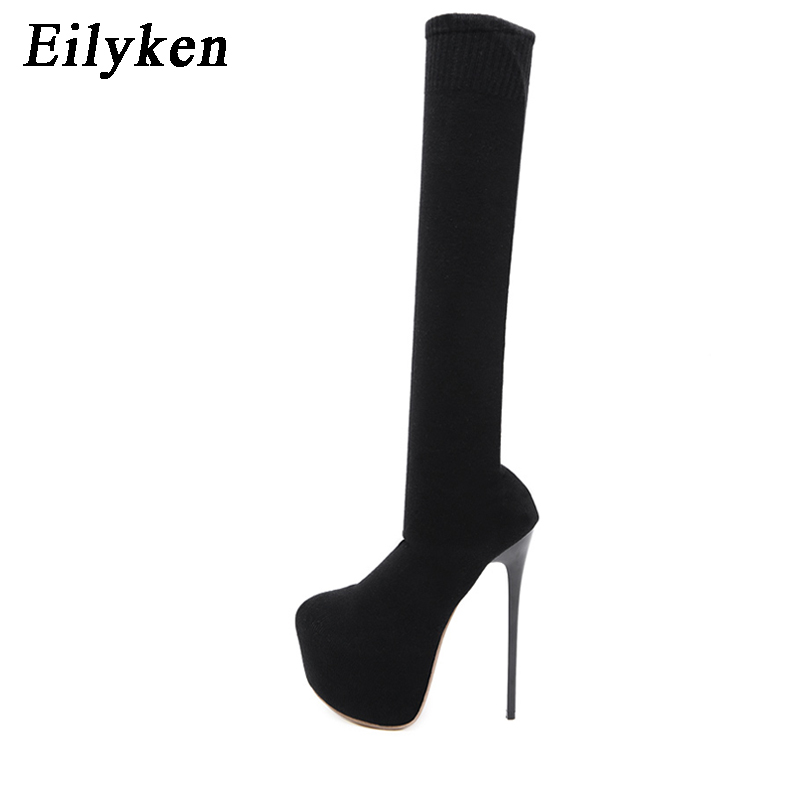 Eilyken Fashion Platform Stret - Women'S Fashion Socks recensione e prezzo