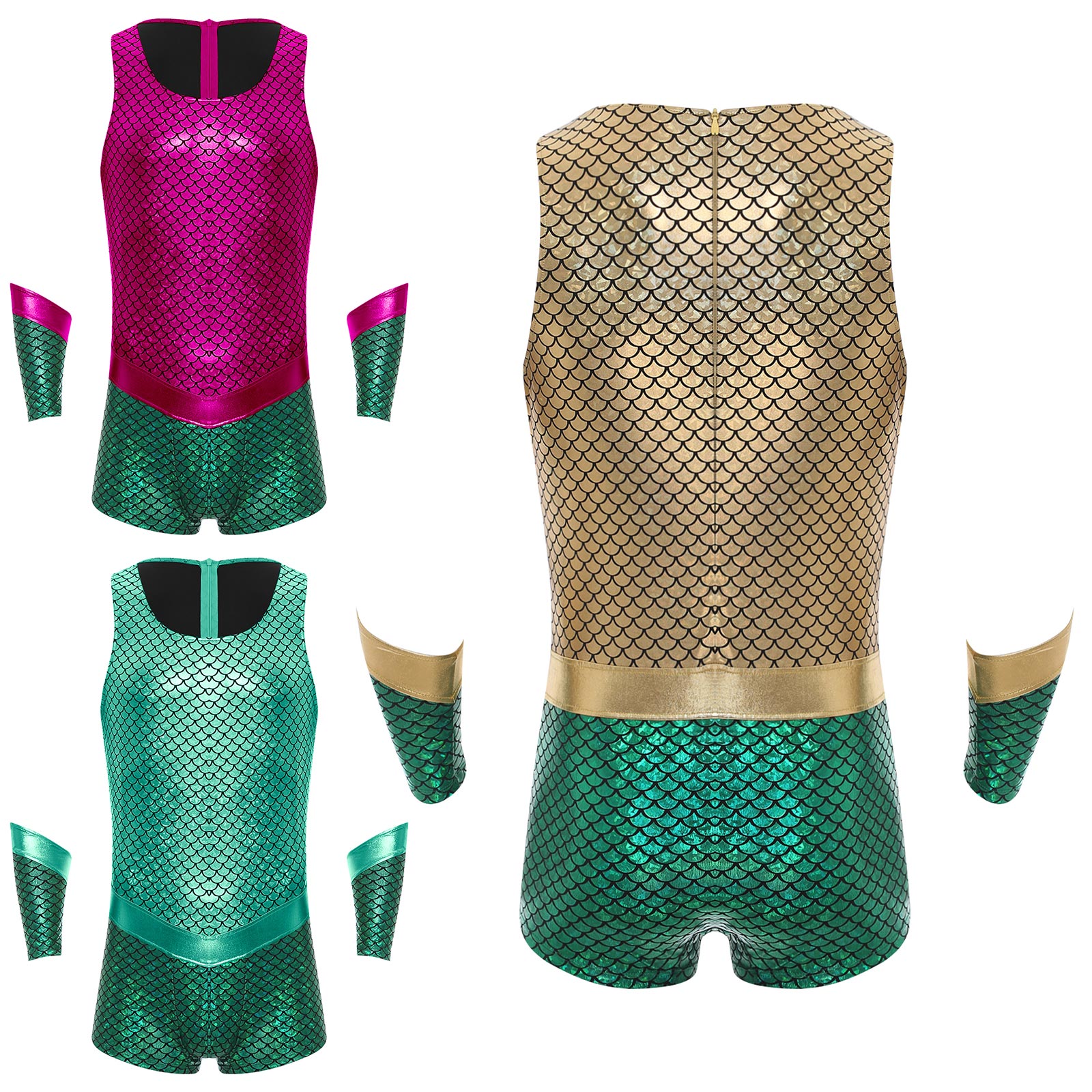 Mens Poseidon Sea King Cosplay - Sleeveless Jumpsuit recensione e prezzo