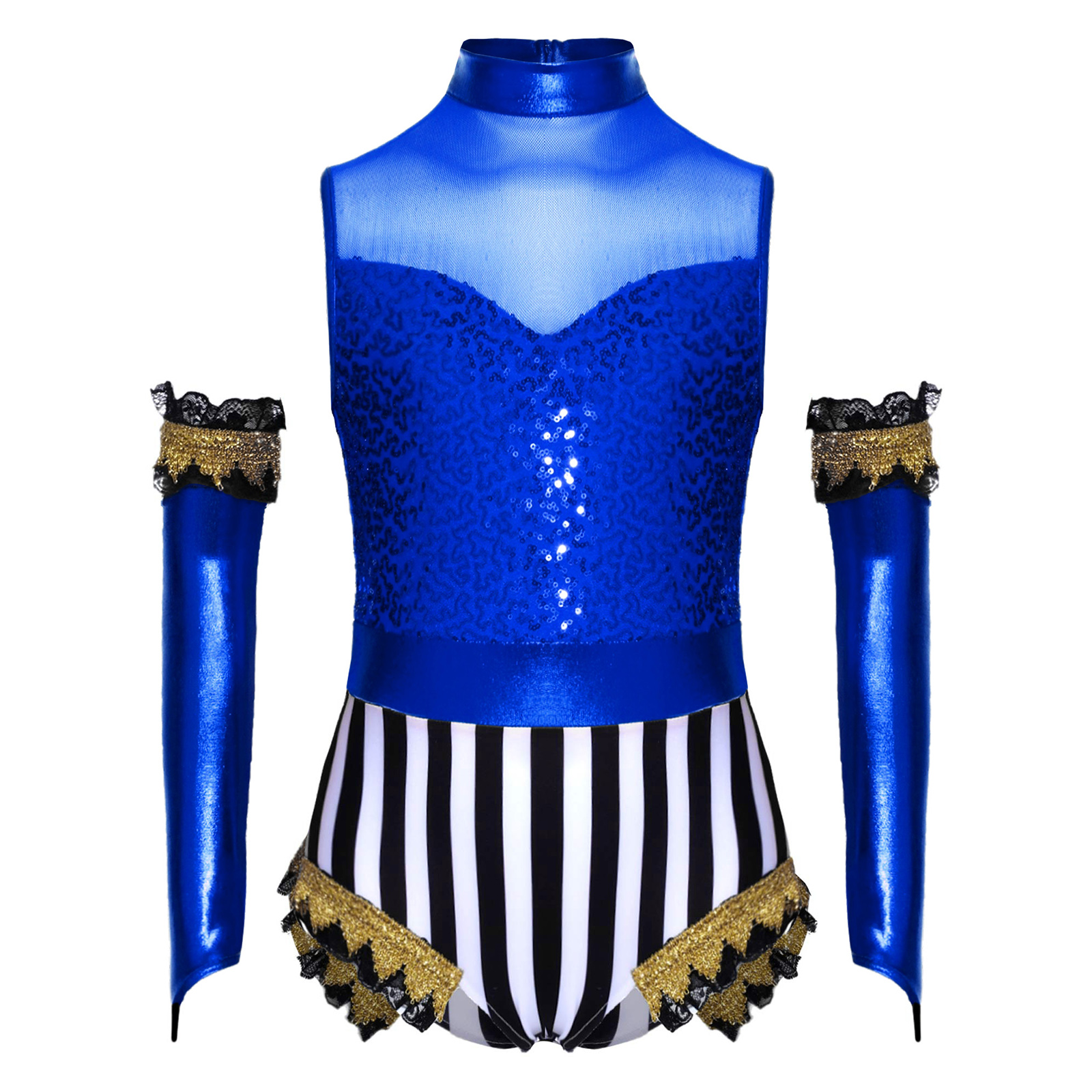 Girls Circus Ringmaster Perfor - Sleeveless Jumpsuit recensione e prezzo