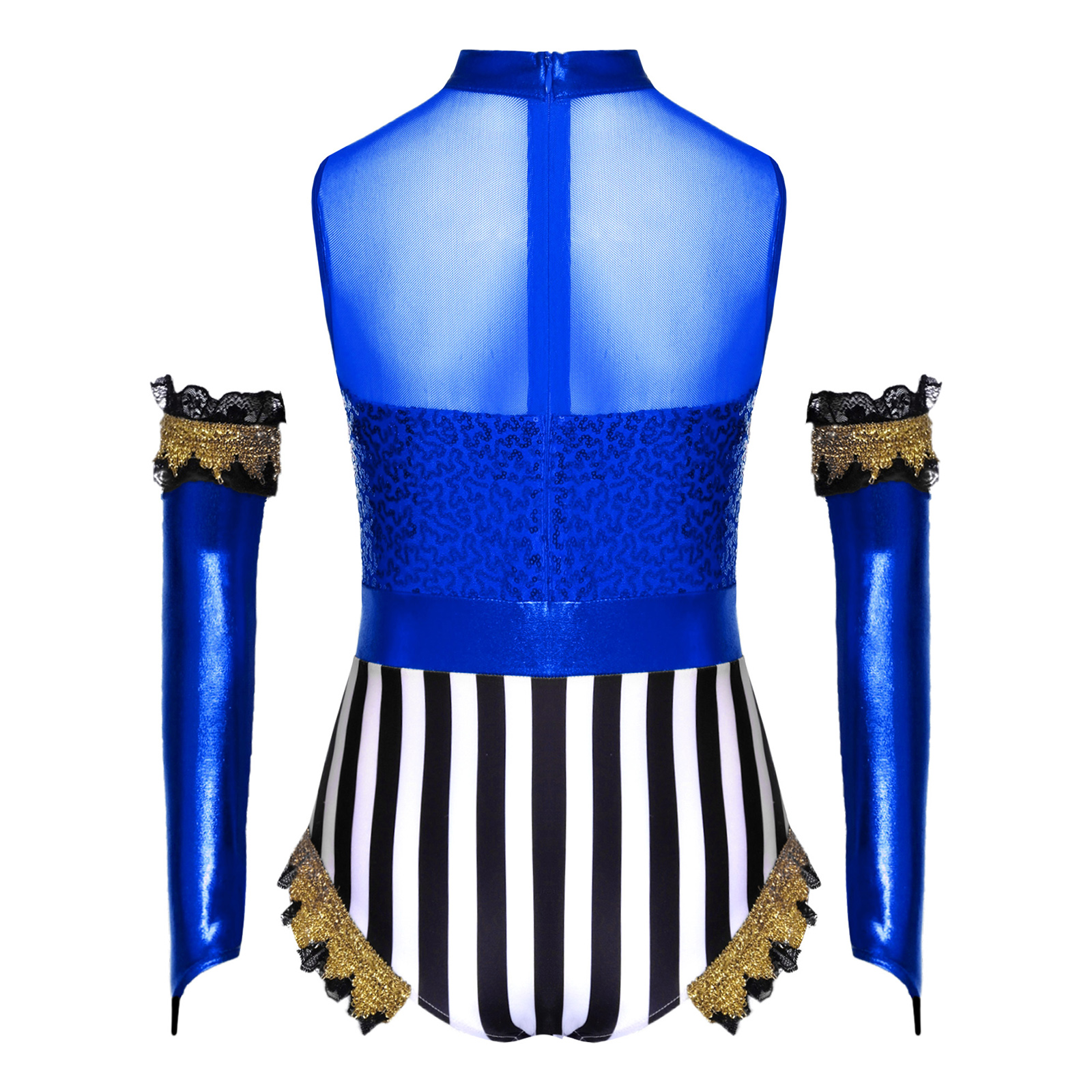Girls Circus Ringmaster Perfor - Sleeveless Jumpsuit recensione e prezzo