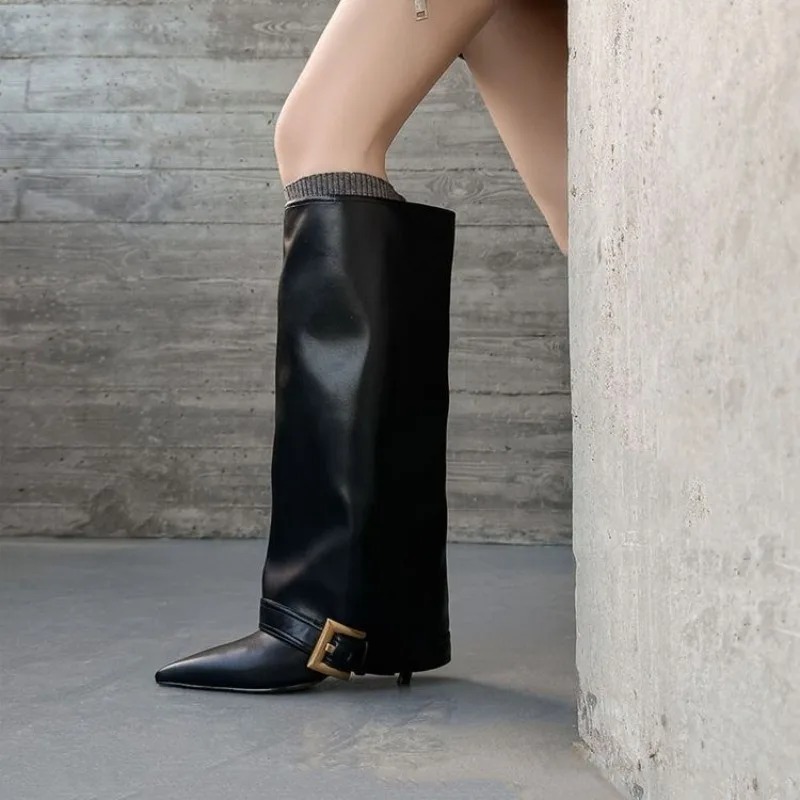 Women's Knee-high Boots Classi - Women'S Fashion Trousers recensione e prezzo