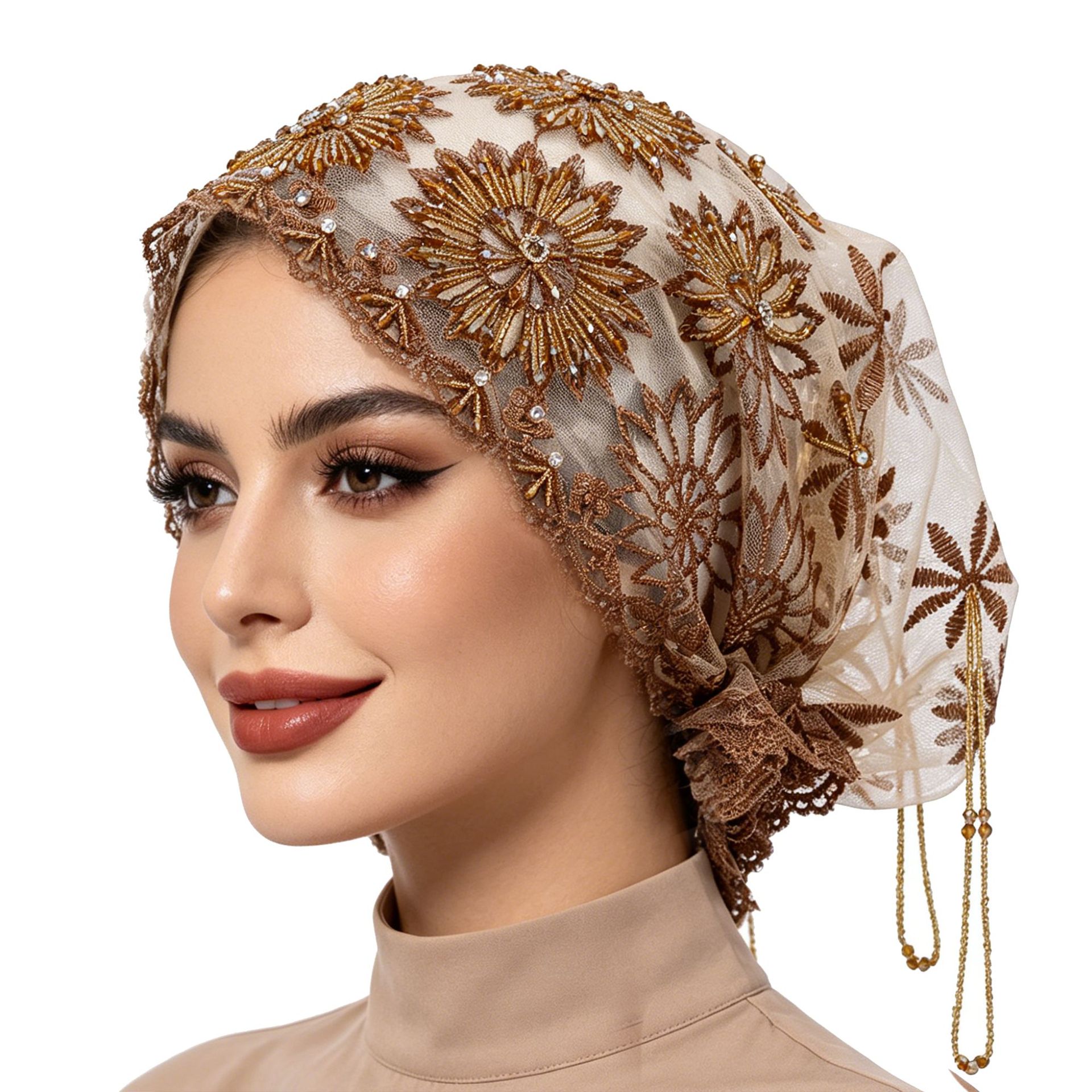 Women's Hijab Hats Muslim Eleg - Women'S Fashion Hats recensione e prezzo