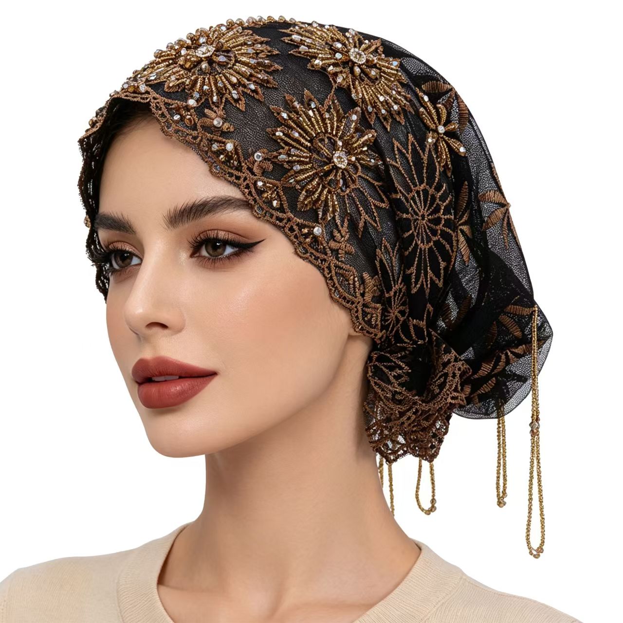 Women's Hijab Hats Muslim Eleg - Women'S Fashion Hats recensione e prezzo