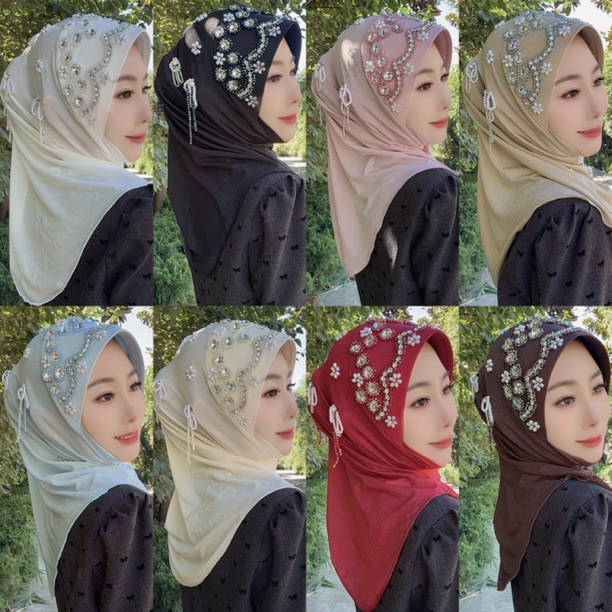 New Africa Ethnic Hats Hijab f - Women'S Fashion Hats recensione e prezzo