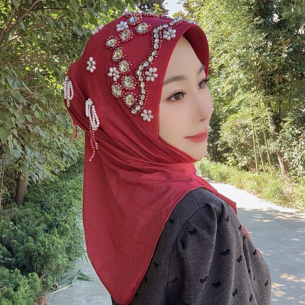 New Africa Ethnic Hats Hijab f - Women'S Fashion Hats recensione e prezzo