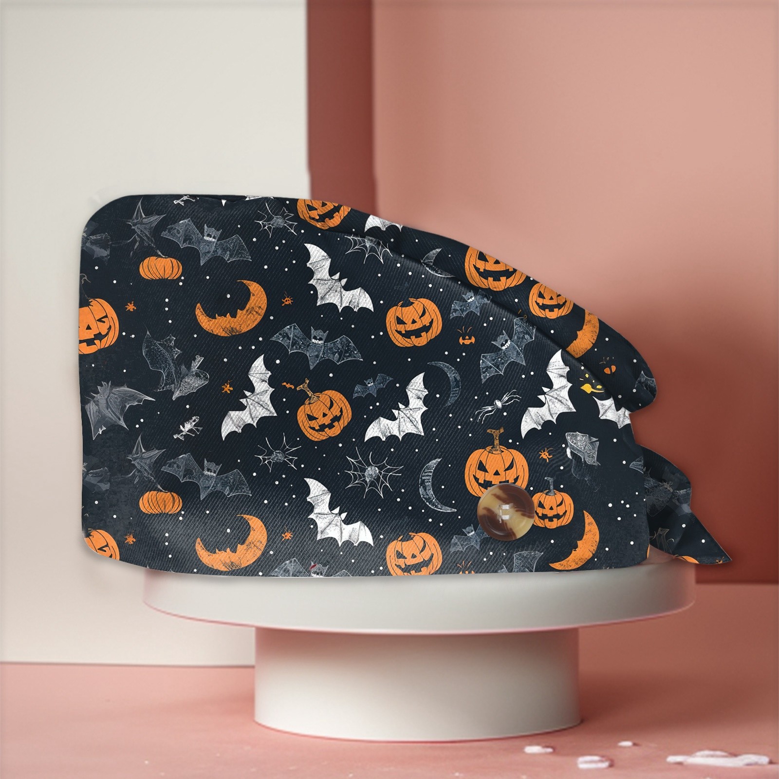 Halloween Nurse Hat Cute Carto - Bucket Hat Women recensione e prezzo