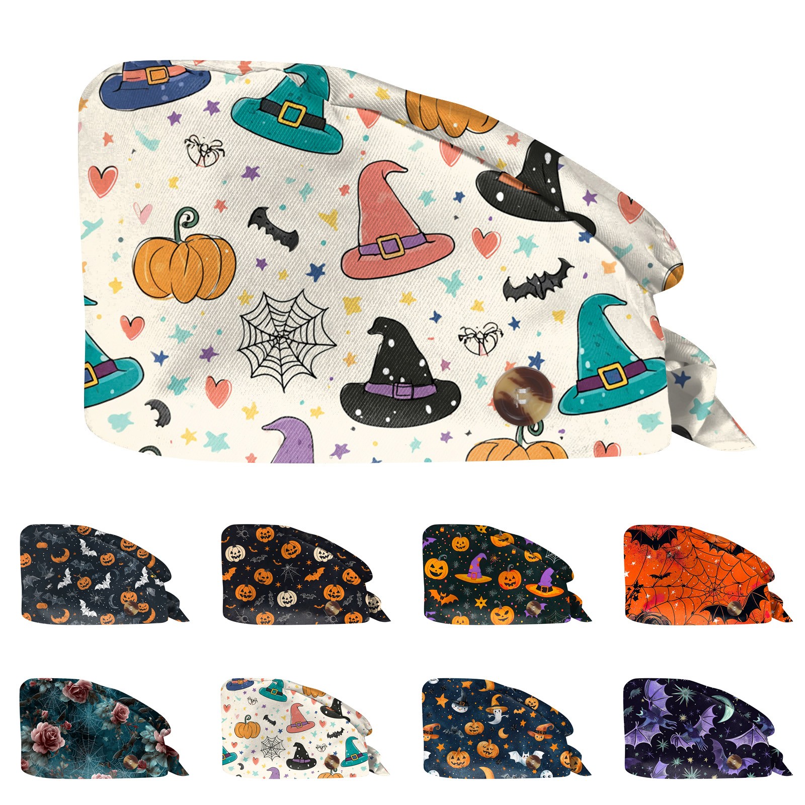 Halloween Nurse Hat Cute Carto - Bucket Hat Women recensione e prezzo