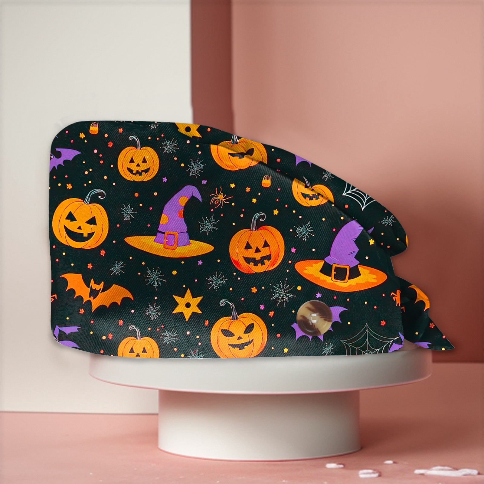Halloween Nurse Hat Cute Carto - Bucket Hat Women recensione e prezzo