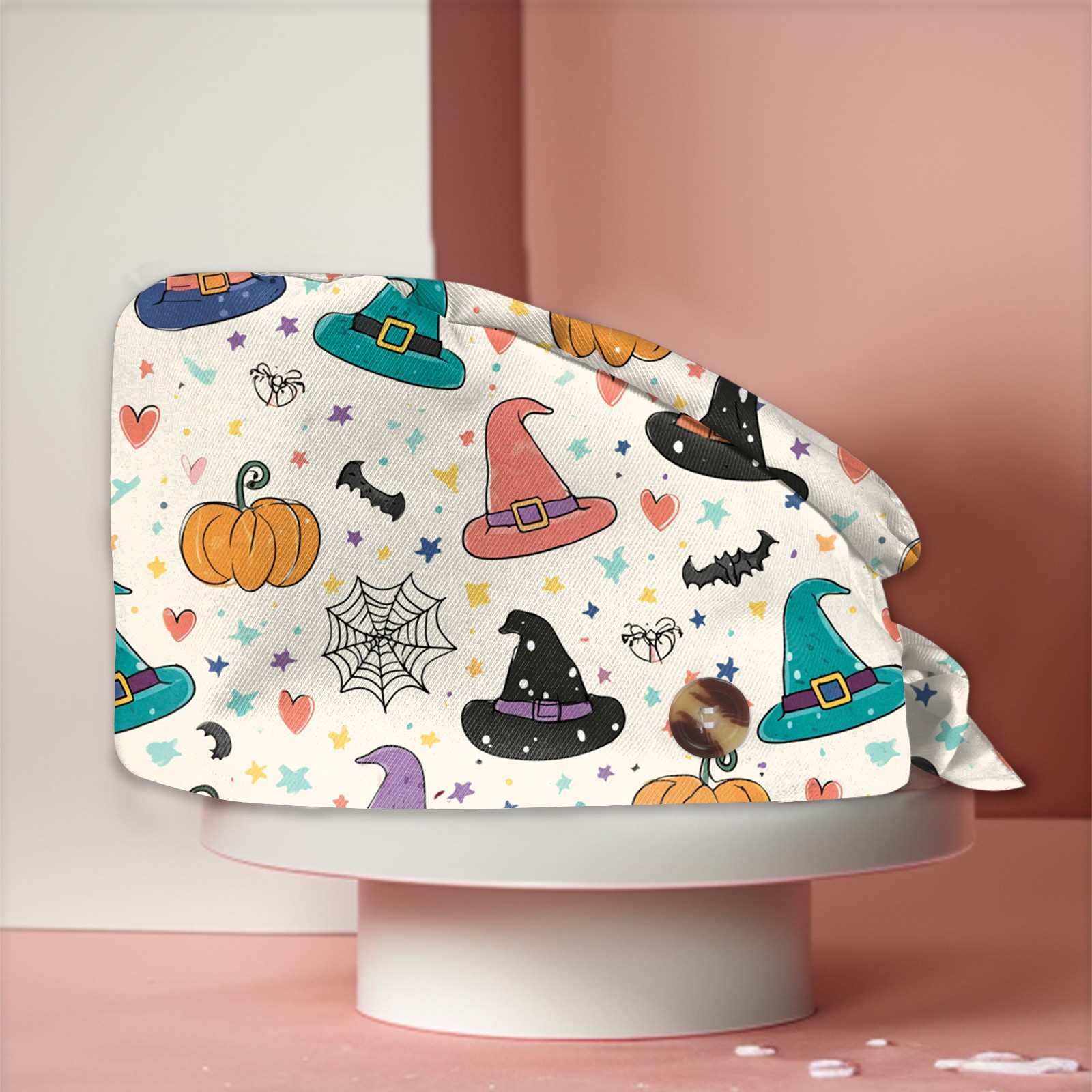 Halloween Nurse Hat Cute Carto - Bucket Hat Women recensione e prezzo