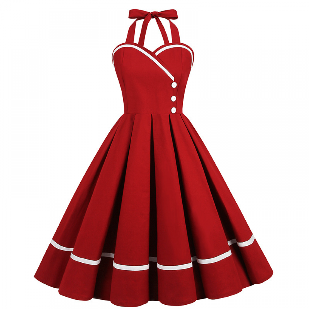 Retro Dress Women Elegant Fash - Women'S Fashion From The 60S recensione e prezzo