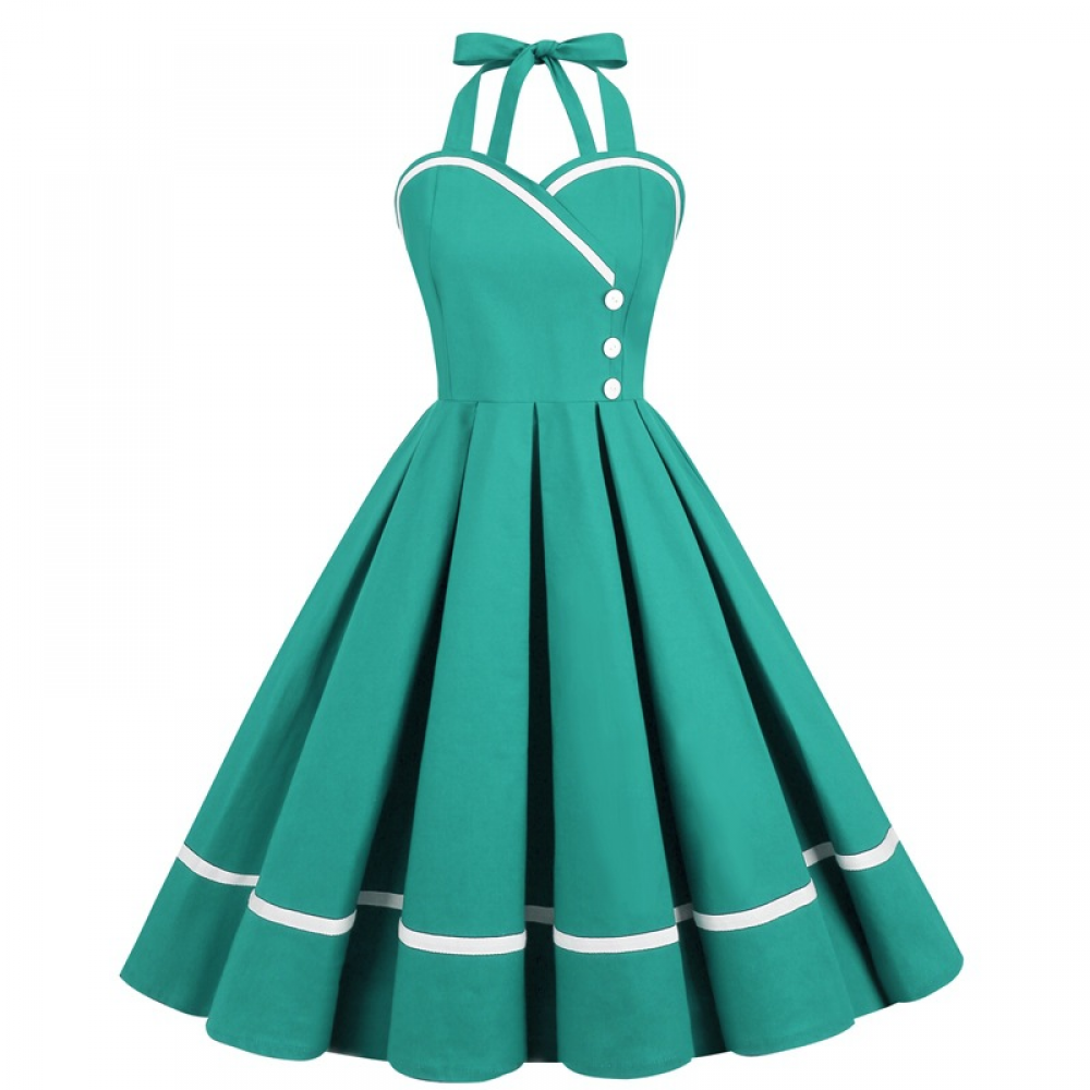 Retro Dress Women Elegant Fash - Women'S Fashion From The 60S recensione e prezzo