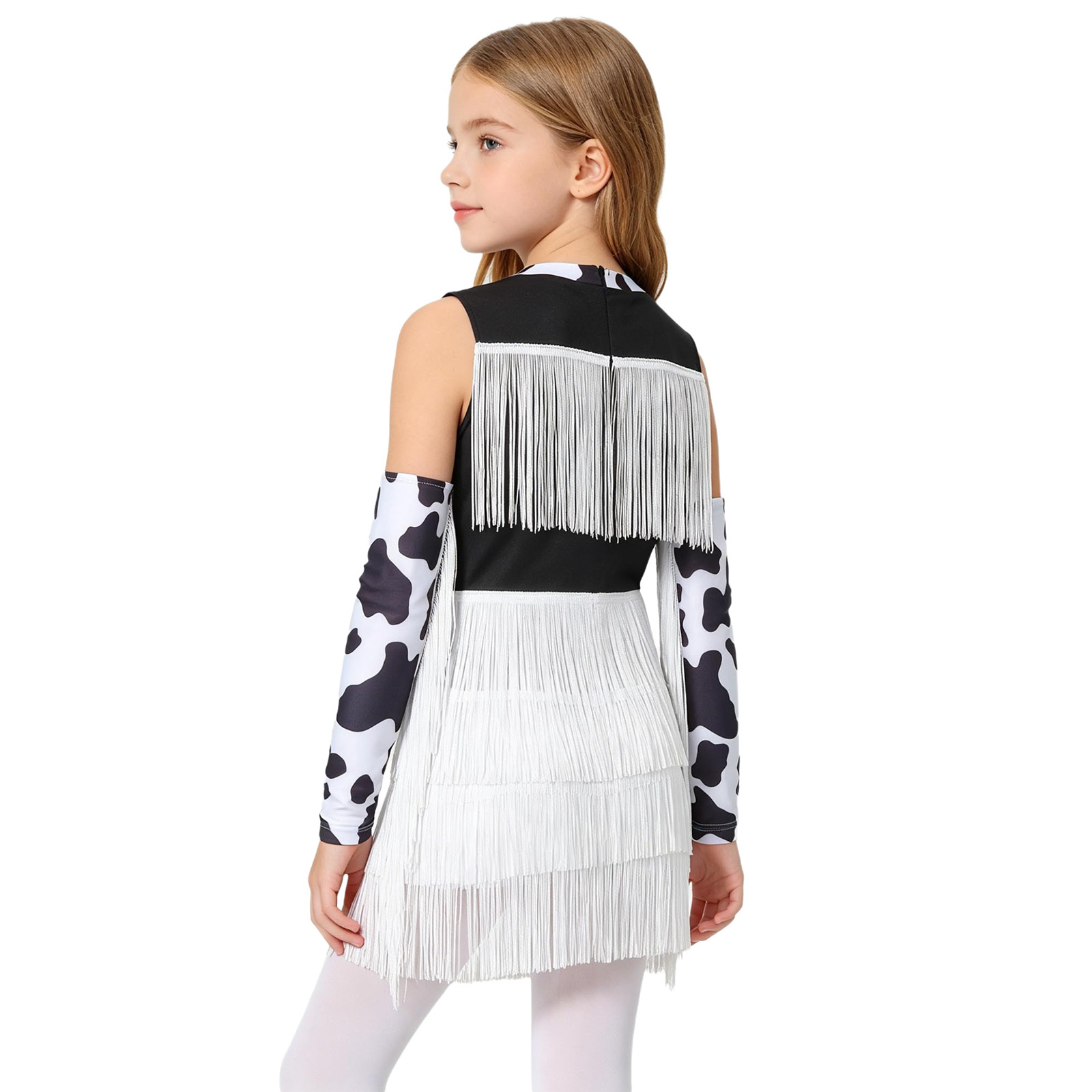 Girls Cowgirl Costume 2 Pieces - Sleeveless Jumpsuit recensione e prezzo