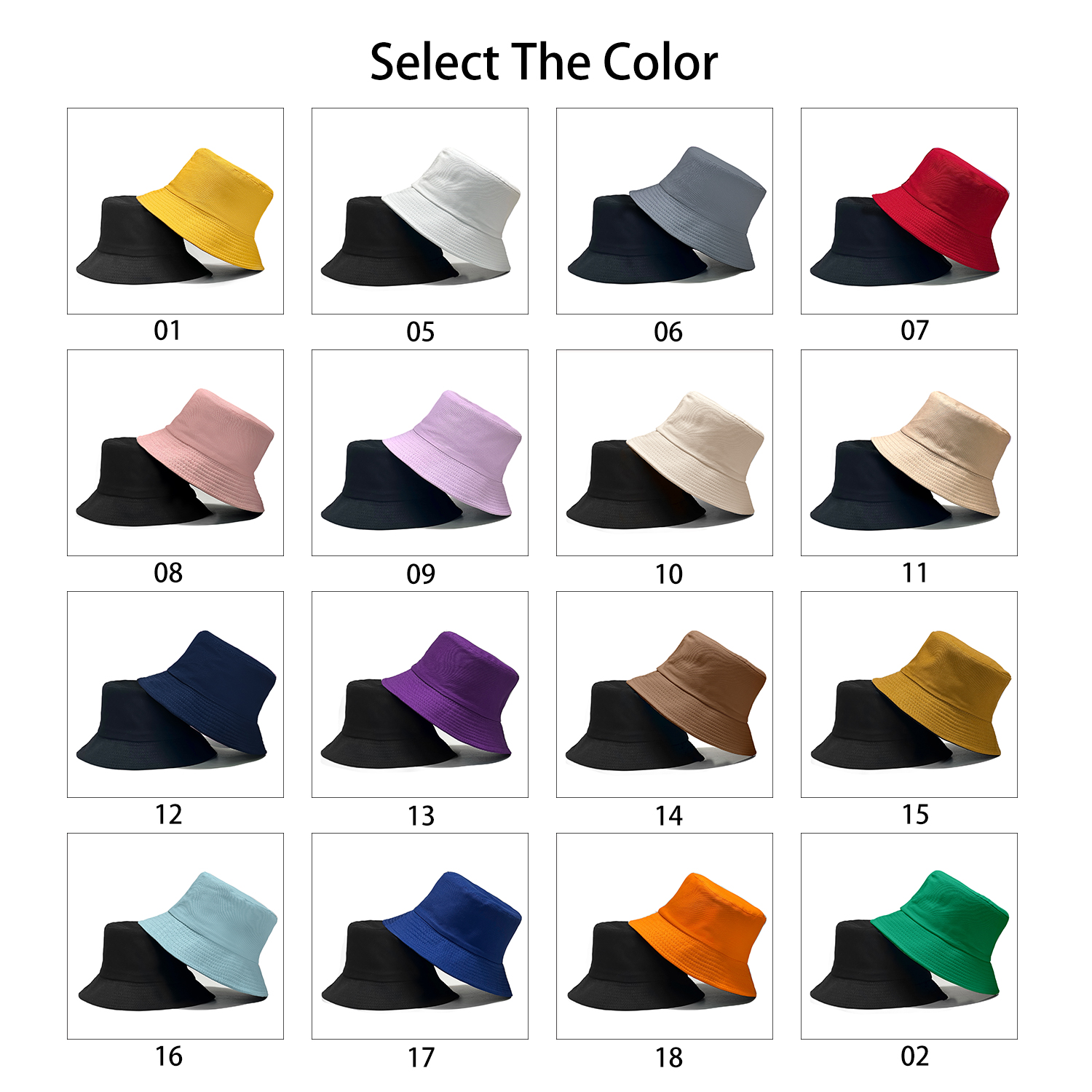 Custom Logo Double Side Fisher - Bucket Hat Women recensione e prezzo