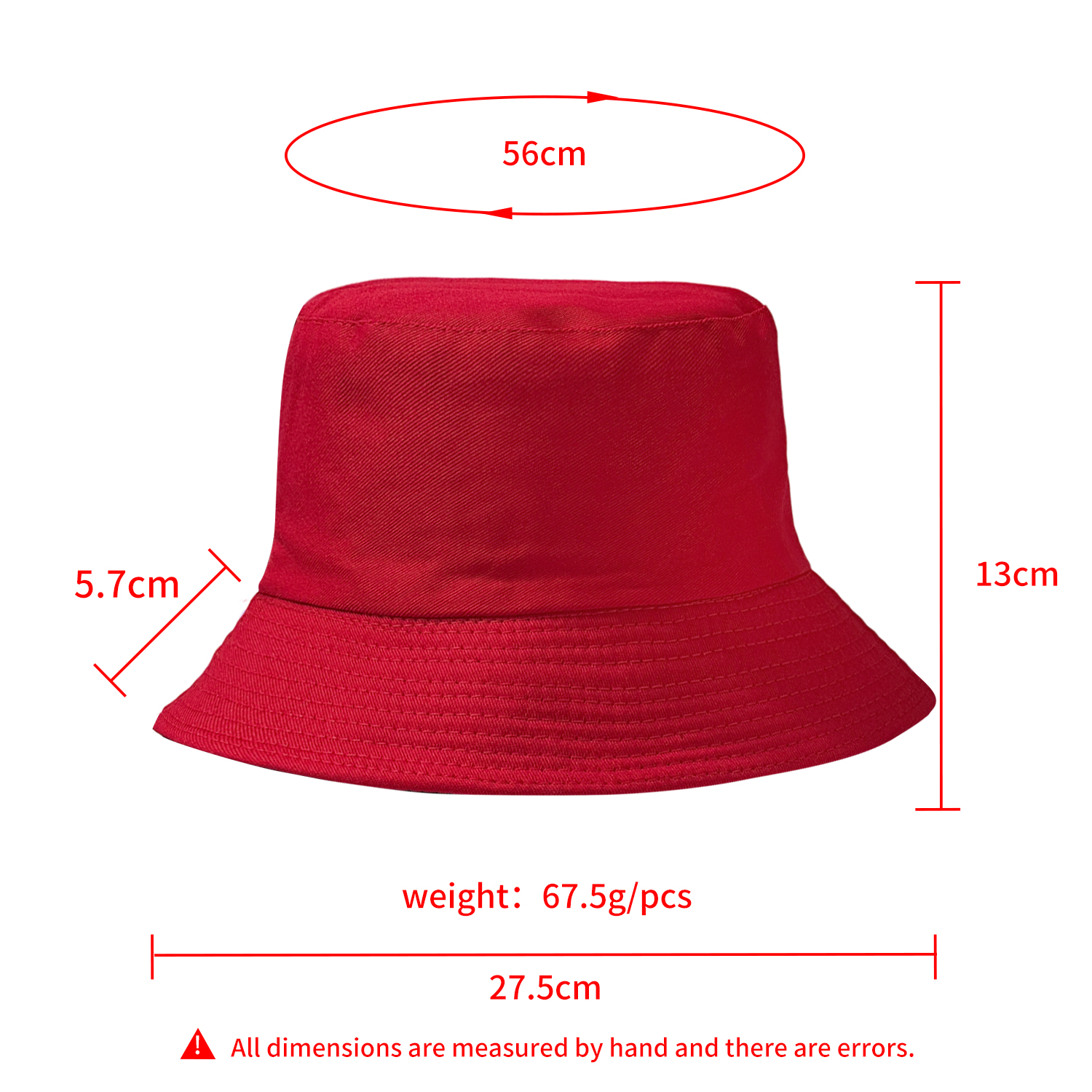 Custom Logo Double Side Fisher - Bucket Hat Women recensione e prezzo