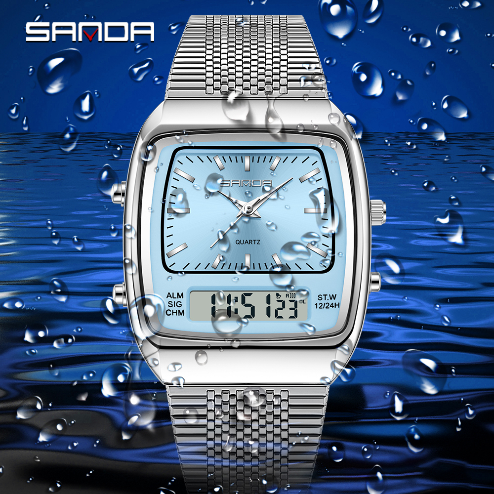 SANDA 3393 Retro Electronic Qu - Women Fashion Zone recensione e prezzo
