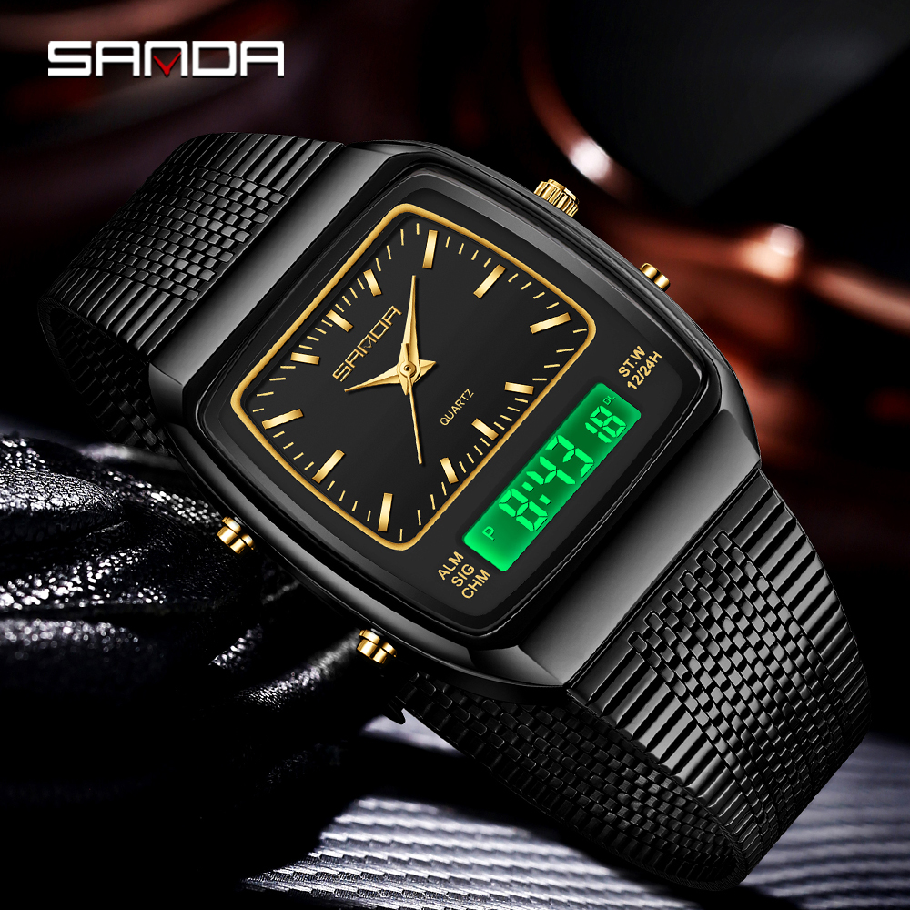 SANDA 3393 Retro Electronic Qu - Women Fashion Zone recensione e prezzo