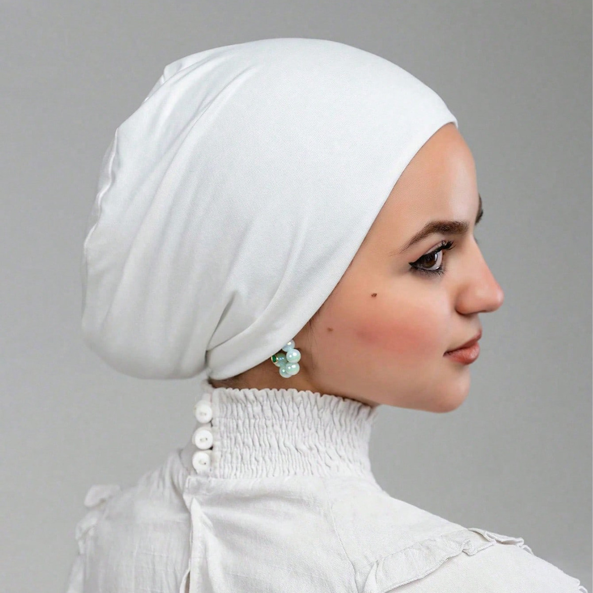 Hot Soild Cotton Modal Jersey  - Women'S Fashion Hats recensione e prezzo